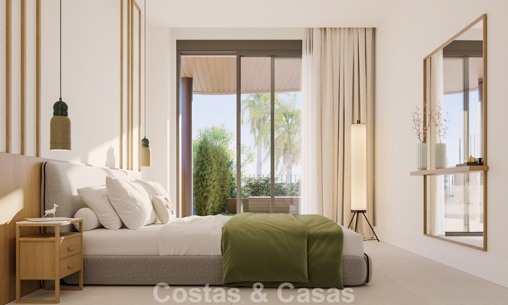 Modern, luxury new-build apartments with breathtaking sea views for sale in Fuengirola, Costa del Sol 798980