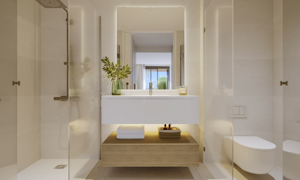 Modern, luxury new-build apartments with breathtaking sea views for sale in Fuengirola, Costa del Sol 798981