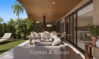 Modern, luxury new-build apartments with breathtaking sea views for sale in Fuengirola, Costa del Sol 798982 