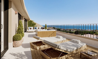 Modern, luxury new-build apartments with breathtaking sea views for sale in Fuengirola, Costa del Sol 798983 