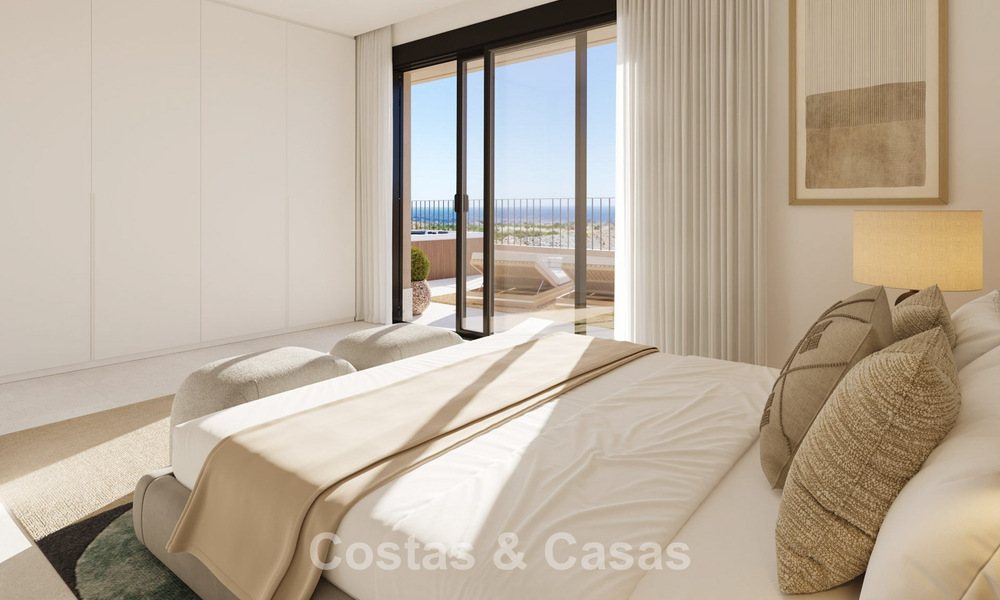 Modern, luxury new-build apartments with breathtaking sea views for sale in Fuengirola, Costa del Sol 798984