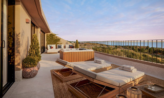 Modern, luxury new-build apartments with breathtaking sea views for sale in Fuengirola, Costa del Sol 798985 