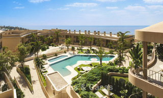Modern, luxury new-build apartments with breathtaking sea views for sale in Fuengirola, Costa del Sol 798986 