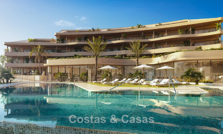 Modern, luxury new-build apartments with breathtaking sea views for sale in Fuengirola, Costa del Sol 798987