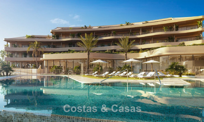 Modern, luxury new-build apartments with breathtaking sea views for sale in Fuengirola, Costa del Sol 798987