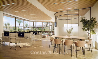 Modern, luxury new-build apartments with breathtaking sea views for sale in Fuengirola, Costa del Sol 798992 