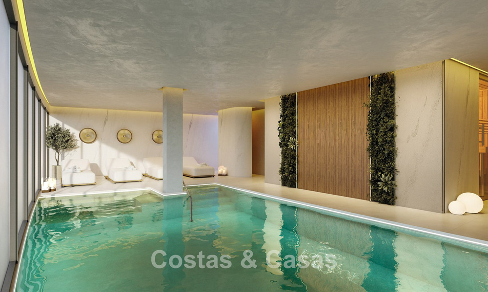 Modern, luxury new-build apartments with breathtaking sea views for sale in Fuengirola, Costa del Sol 798994