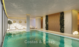 Modern, luxury new-build apartments with breathtaking sea views for sale in Fuengirola, Costa del Sol 798994 