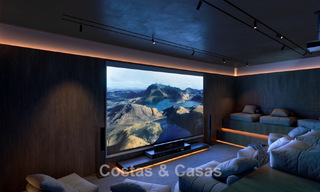 Modern, luxury new-build apartments with breathtaking sea views for sale in Fuengirola, Costa del Sol 798995 