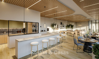 Modern, luxury new-build apartments with breathtaking sea views for sale in Fuengirola, Costa del Sol 798996 
