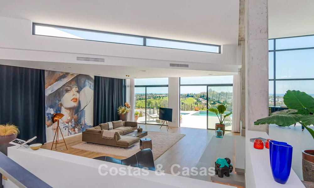 Advanced luxury villa with panoramic sea views for sale in the hills of Marbella - Benahavís 798926