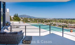 Advanced luxury villa with panoramic sea views for sale in the hills of Marbella - Benahavís 798927 