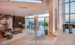 Advanced luxury villa with panoramic sea views for sale in the hills of Marbella - Benahavís 798928 