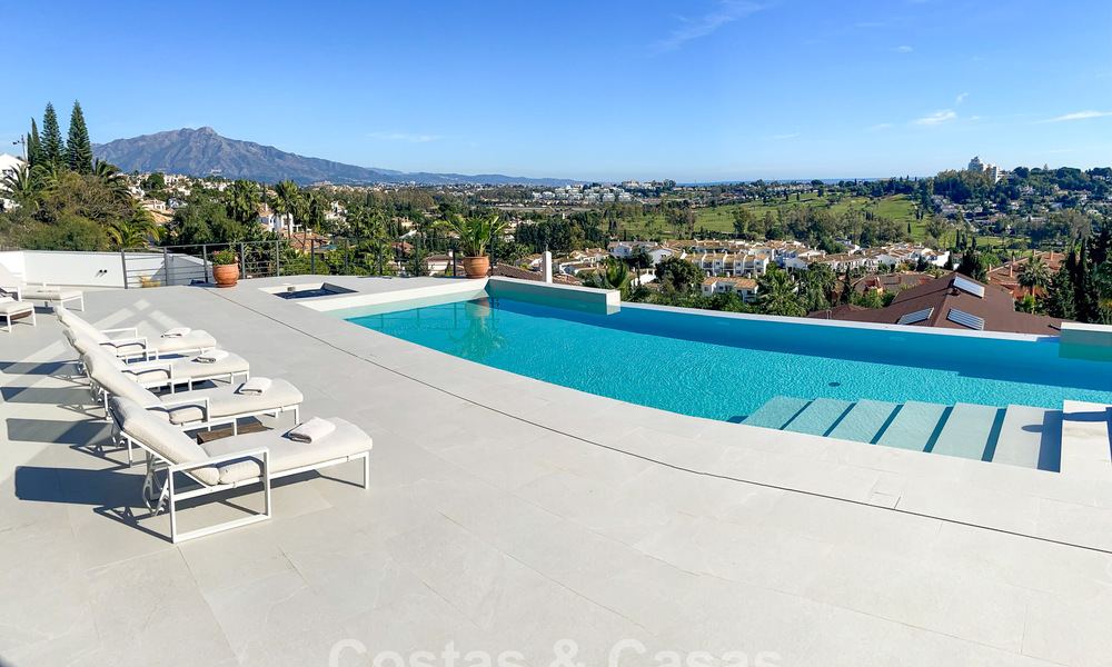 Advanced luxury villa with panoramic sea views for sale in the hills of Marbella - Benahavís 798929
