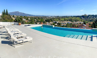 Advanced luxury villa with panoramic sea views for sale in the hills of Marbella - Benahavís 798929 