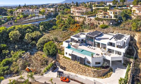 Advanced luxury villa with panoramic sea views for sale in the hills of Marbella - Benahavís 798930