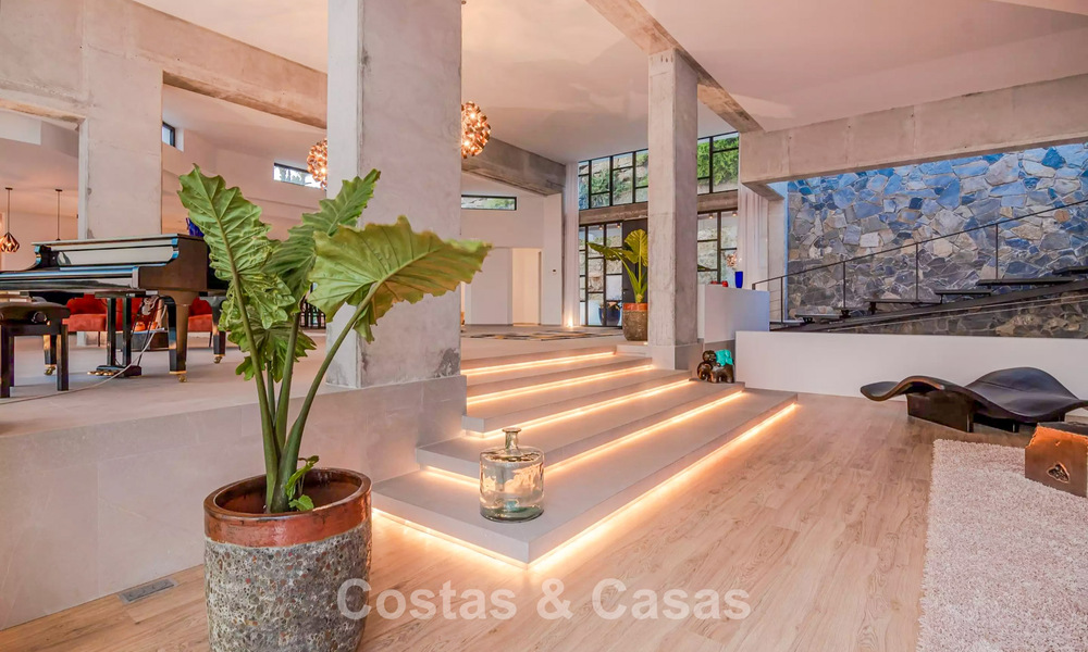 Advanced luxury villa with panoramic sea views for sale in the hills of Marbella - Benahavís 798931
