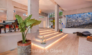 Advanced luxury villa with panoramic sea views for sale in the hills of Marbella - Benahavís 798931 