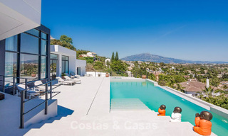 Advanced luxury villa with panoramic sea views for sale in the hills of Marbella - Benahavís 798933 