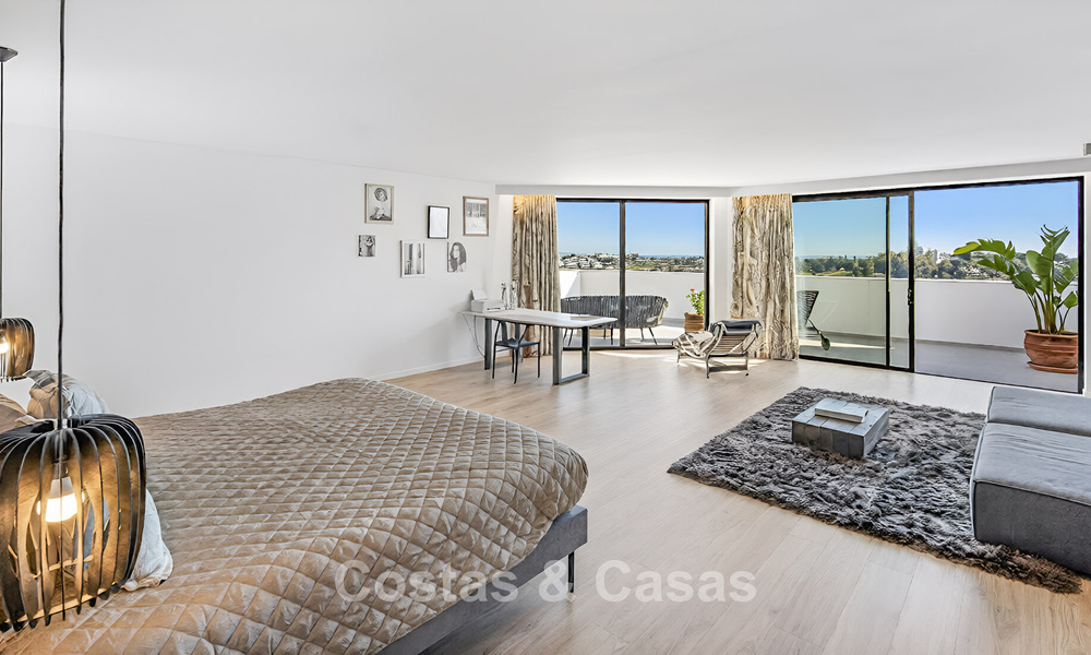 Advanced luxury villa with panoramic sea views for sale in the hills of Marbella - Benahavís 798935