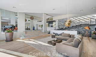 Advanced luxury villa with panoramic sea views for sale in the hills of Marbella - Benahavís 798936 