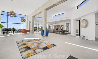 Advanced luxury villa with panoramic sea views for sale in the hills of Marbella - Benahavís 798937 