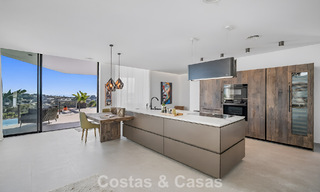 Advanced luxury villa with panoramic sea views for sale in the hills of Marbella - Benahavís 798938 