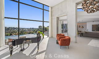 Advanced luxury villa with panoramic sea views for sale in the hills of Marbella - Benahavís 798939 