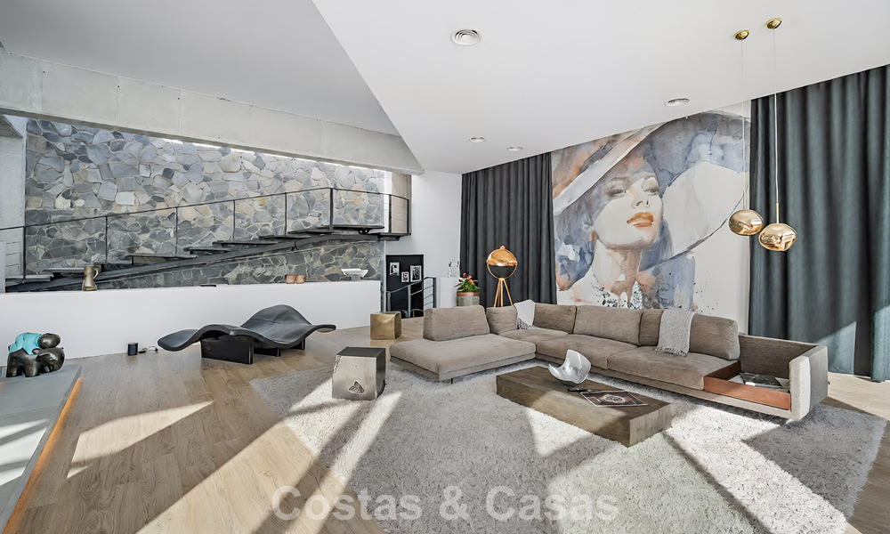 Advanced luxury villa with panoramic sea views for sale in the hills of Marbella - Benahavís 798940