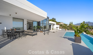 Advanced luxury villa with panoramic sea views for sale in the hills of Marbella - Benahavís 798941 