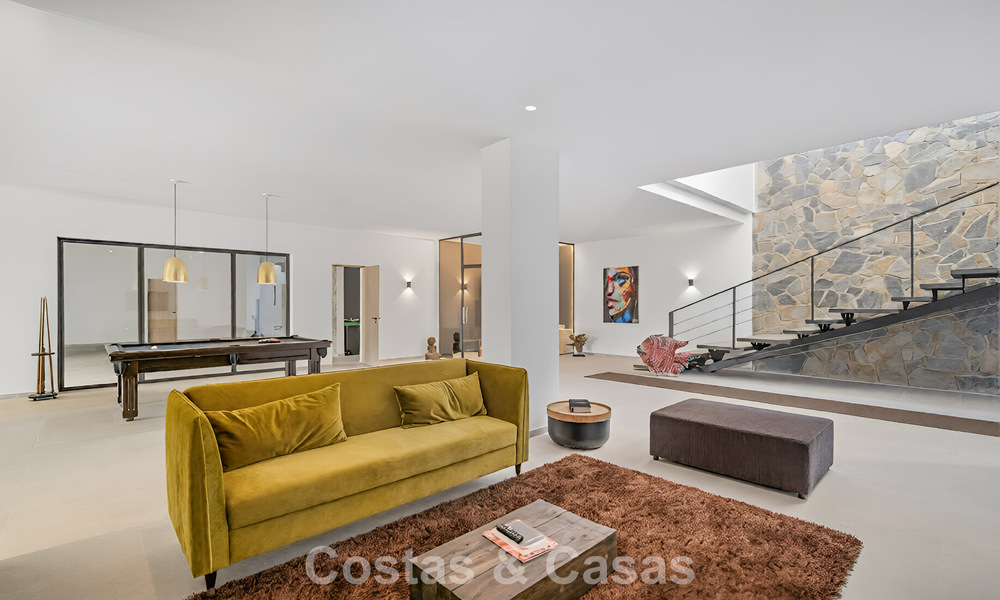 Advanced luxury villa with panoramic sea views for sale in the hills of Marbella - Benahavís 798942