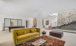 Advanced luxury villa with panoramic sea views for sale in the hills of Marbella - Benahavís 798942 