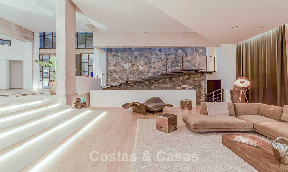 Advanced luxury villa with panoramic sea views for sale in the hills of Marbella - Benahavís 798943