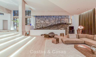 Advanced luxury villa with panoramic sea views for sale in the hills of Marbella - Benahavís 798943 