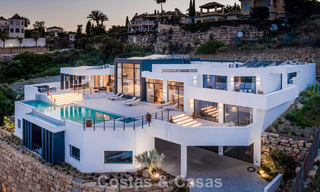 Advanced luxury villa with panoramic sea views for sale in the hills of Marbella - Benahavís 798944 