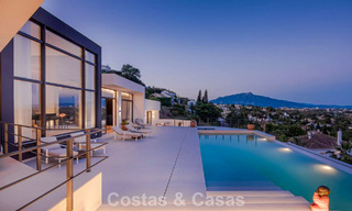 Advanced luxury villa with panoramic sea views for sale in the hills of Marbella - Benahavís 798947 