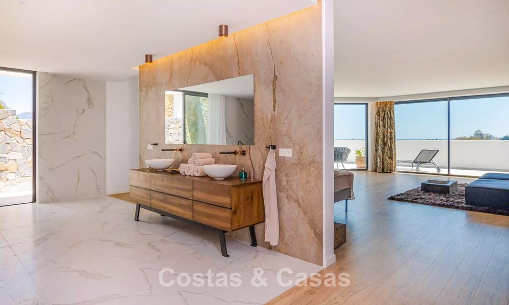 Advanced luxury villa with panoramic sea views for sale in the hills of Marbella - Benahavís 798948