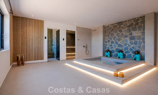Advanced luxury villa with panoramic sea views for sale in the hills of Marbella - Benahavís 798949 