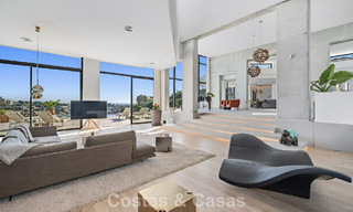 Advanced luxury villa with panoramic sea views for sale in the hills of Marbella - Benahavís 798952 