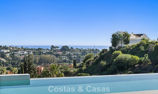 Advanced luxury villa with panoramic sea views for sale in the hills of Marbella - Benahavís 798953 