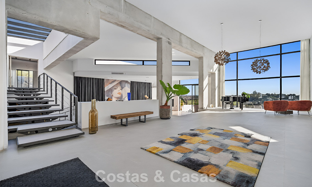 Advanced luxury villa with panoramic sea views for sale in the hills of Marbella - Benahavís 798954