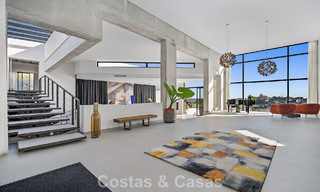 Advanced luxury villa with panoramic sea views for sale in the hills of Marbella - Benahavís 798954 