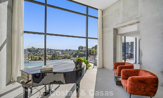 Advanced luxury villa with panoramic sea views for sale in the hills of Marbella - Benahavís 798956 