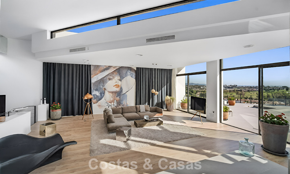 Advanced luxury villa with panoramic sea views for sale in the hills of Marbella - Benahavís 798957