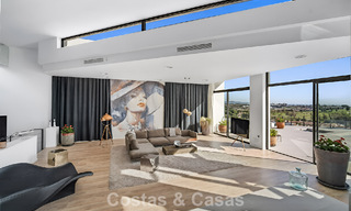Advanced luxury villa with panoramic sea views for sale in the hills of Marbella - Benahavís 798957 