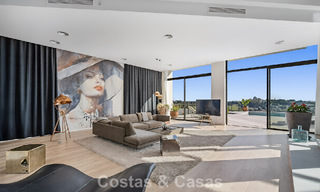 Advanced luxury villa with panoramic sea views for sale in the hills of Marbella - Benahavís 798958 