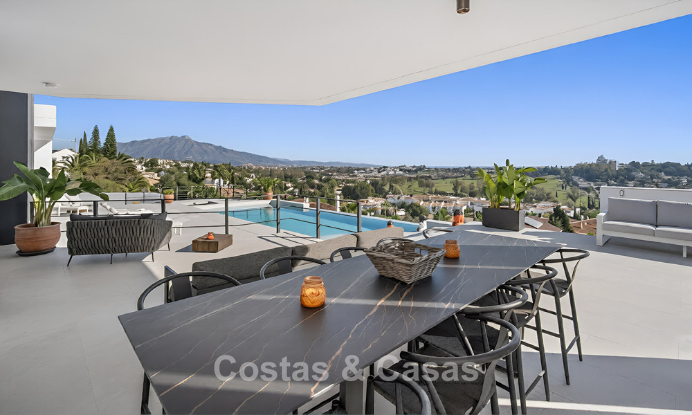 Advanced luxury villa with panoramic sea views for sale in the hills of Marbella - Benahavís 798959