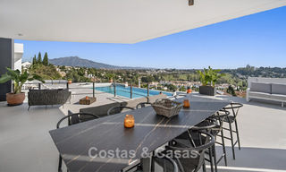 Advanced luxury villa with panoramic sea views for sale in the hills of Marbella - Benahavís 798959 