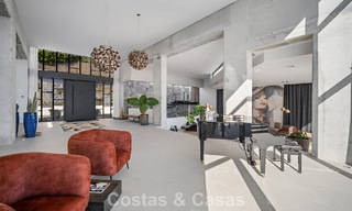 Advanced luxury villa with panoramic sea views for sale in the hills of Marbella - Benahavís 798960 