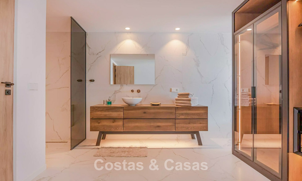 Advanced luxury villa with panoramic sea views for sale in the hills of Marbella - Benahavís 798961